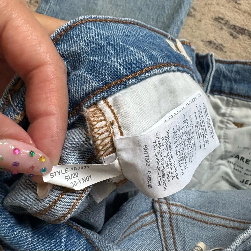 Madewell the perfect vintage crop jean in size 29 petite - Picture 7 of 7